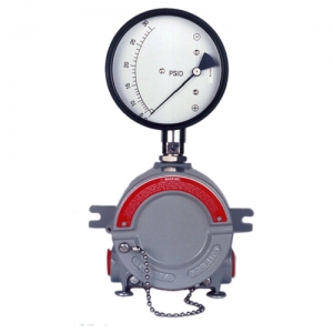 Piston type DP Gauge with Flameproof Switch